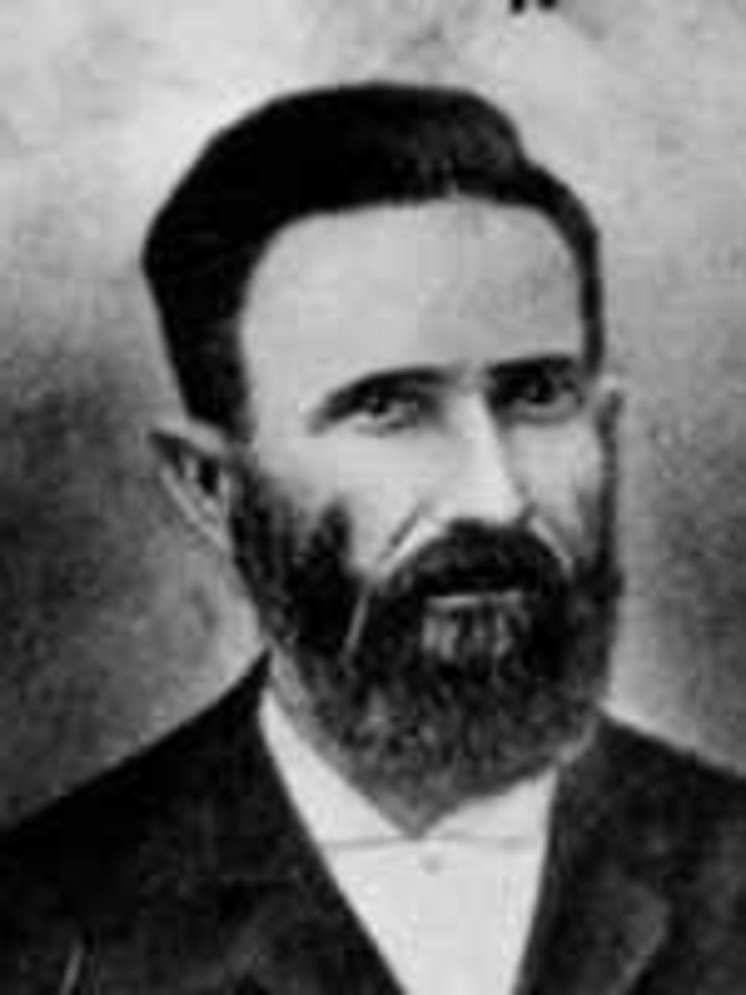 Joseph Cluff (1834 - 1914) Profile